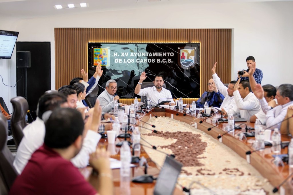 Encabeza alcalde Christian Agúndez primera sesión ordinaria de la Comisión Técnica de Catastro