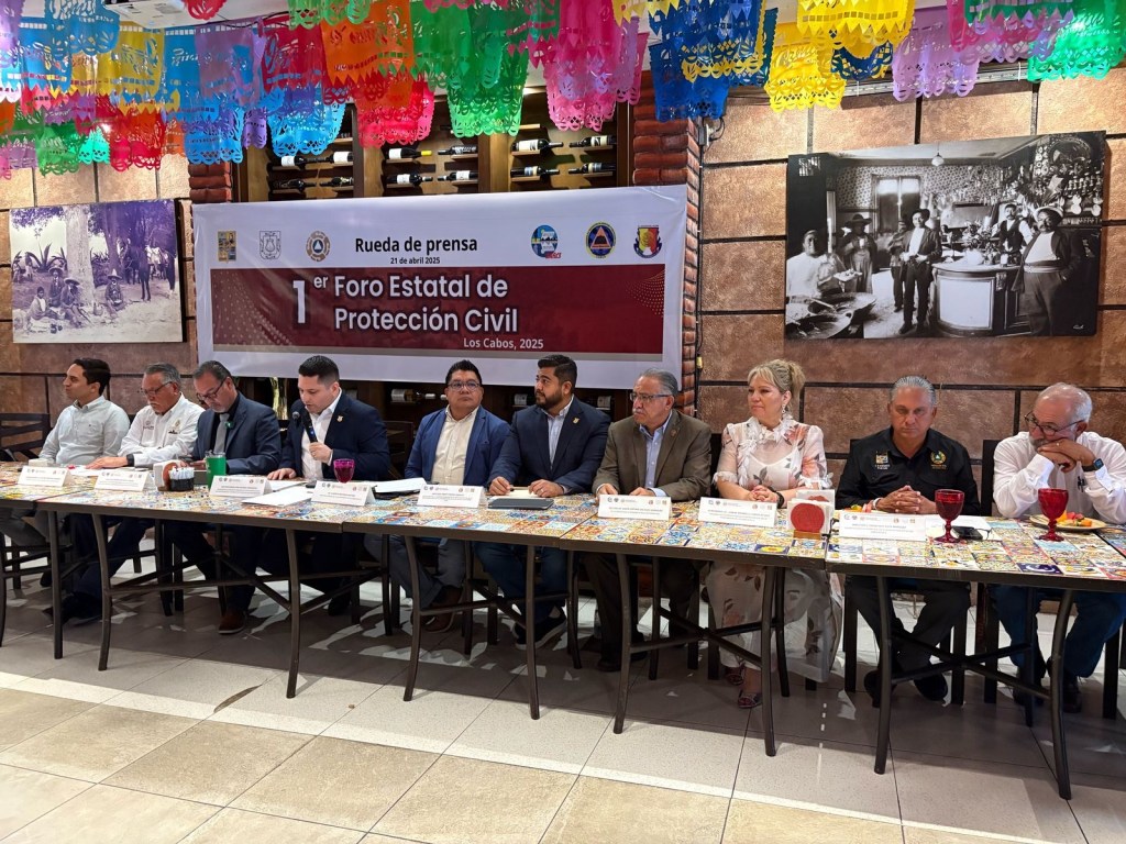 Será Los Cabos sede del Primer Foro Estatal de Protección&nbsp;Civil