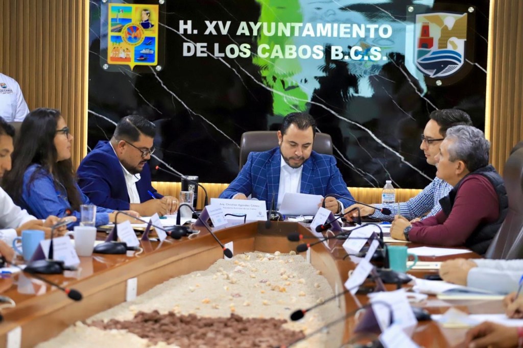 Instala alcalde Christian Agúndez Subcomité de Pesca y Acuacultura&nbsp;de Los&nbsp;Cabos