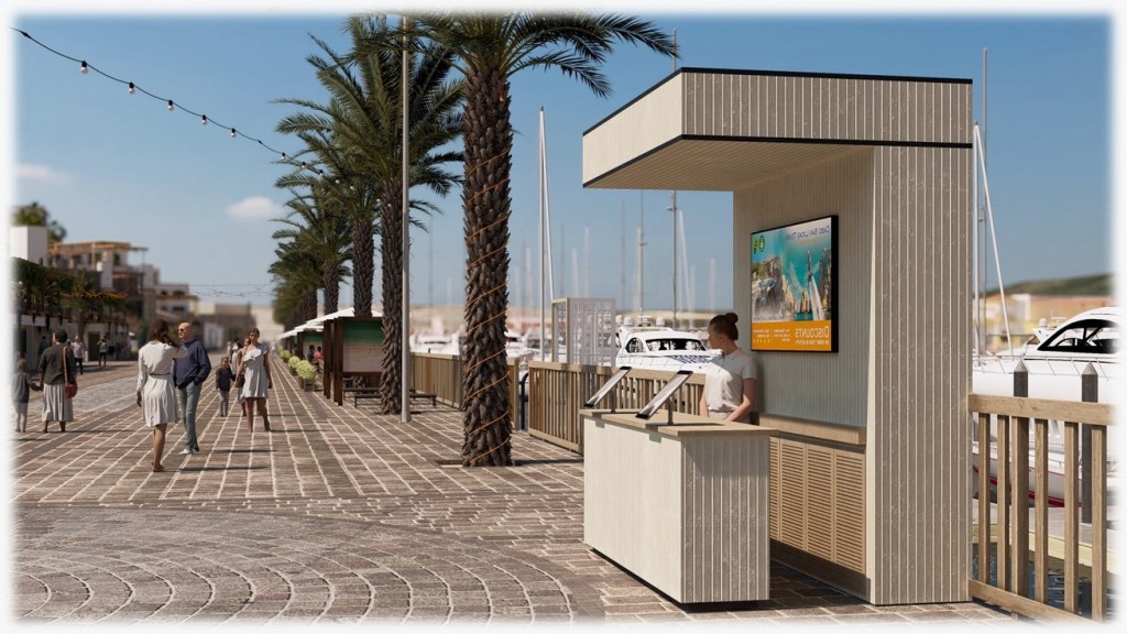 Fortalece Los Cabos atención turística con nuevo módulo en The Place at&nbsp;Cabo