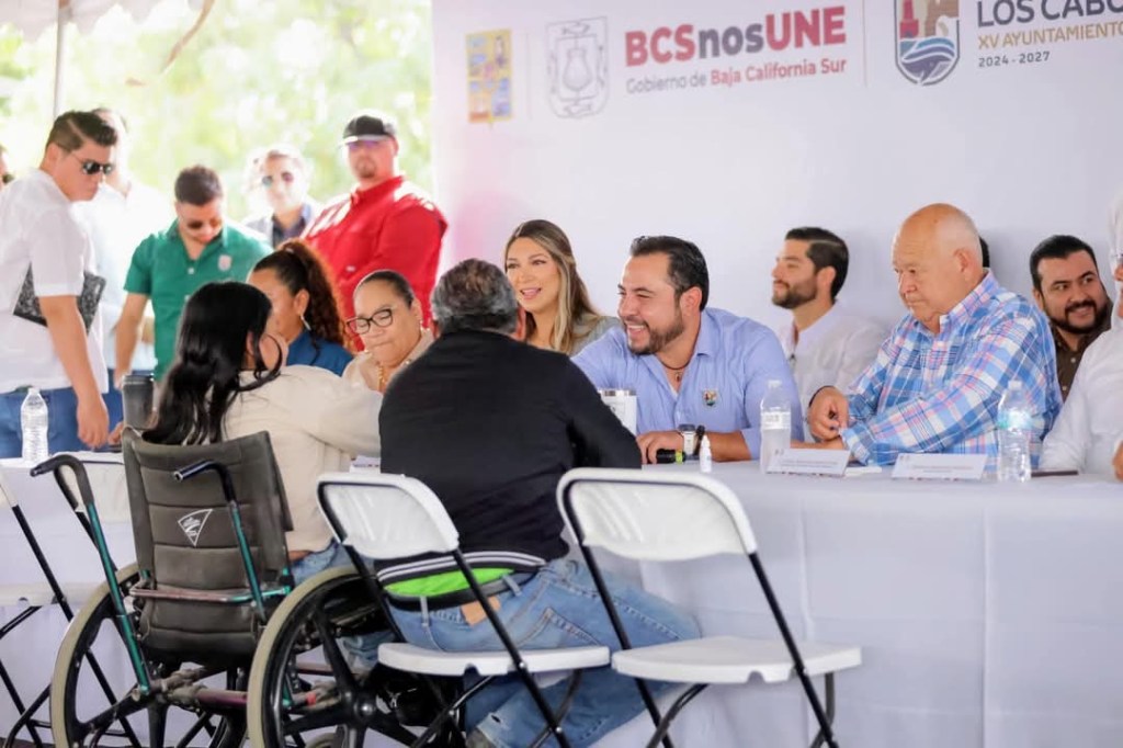 Ofrecerá alcalde Christian Agúndez audiencias públicas en Cabo San&nbsp;Lucas