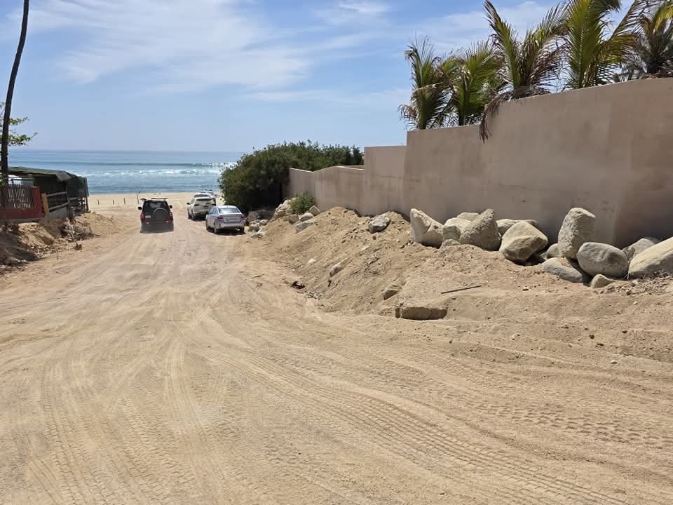 Rehabilitan caminos de acceso a playas de Los&nbsp;Cabos