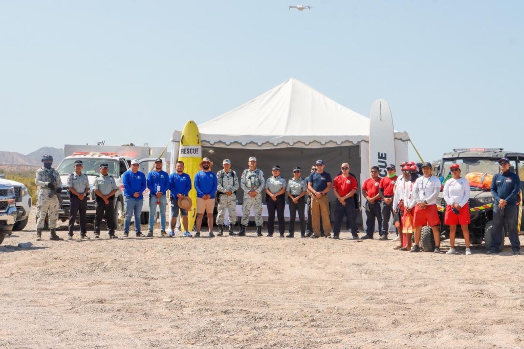 Realiza Zofemat recorridos de vigilancia en playas de Los&nbsp;Cabos