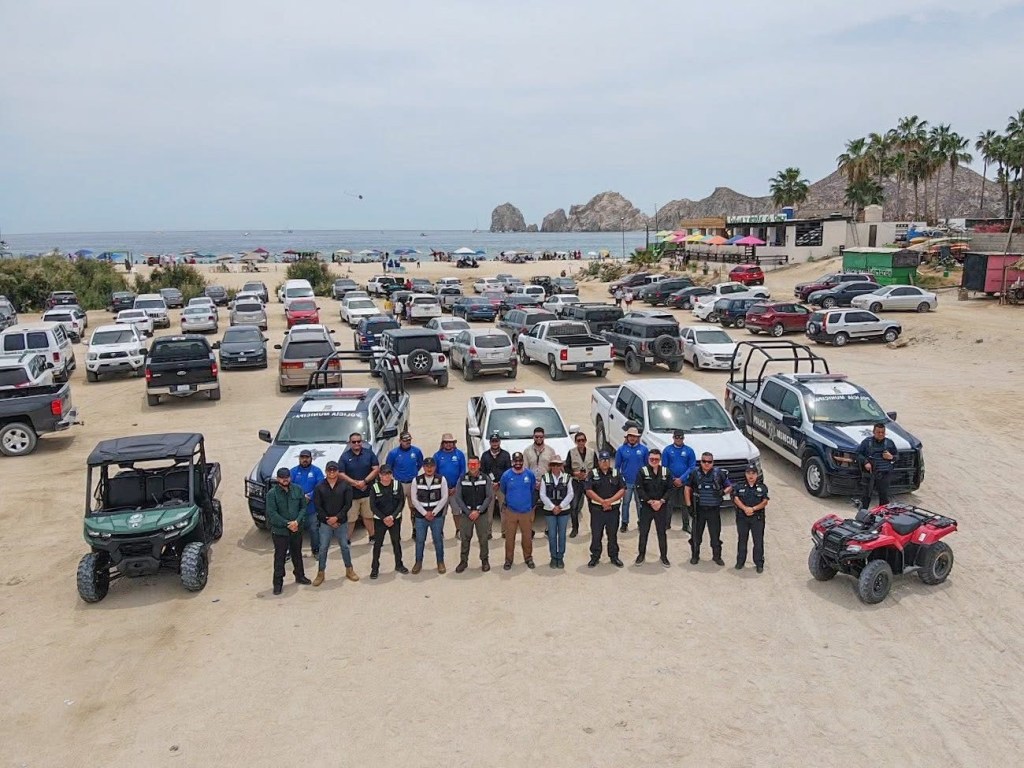 Atienden cuerpos de rescate y seguridad incidentes en Los&nbsp;Cabos