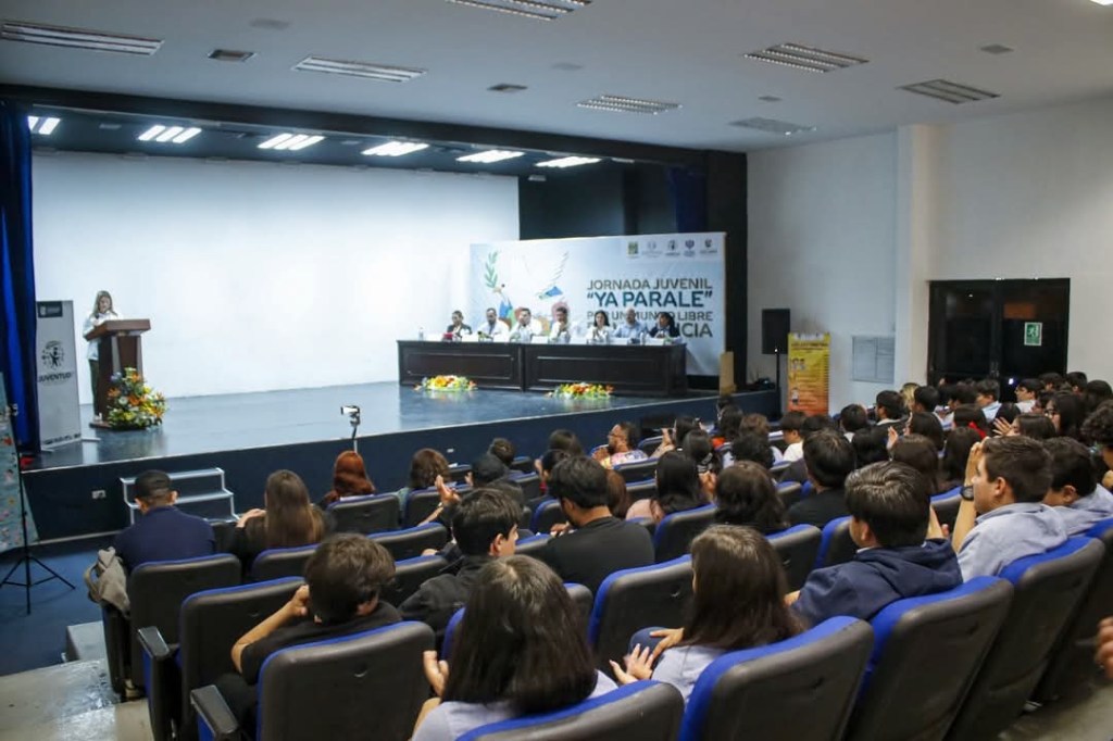 Realizan jornada juvenil “Ya párale, por un mundo libre de violencia” en Los Cabos
