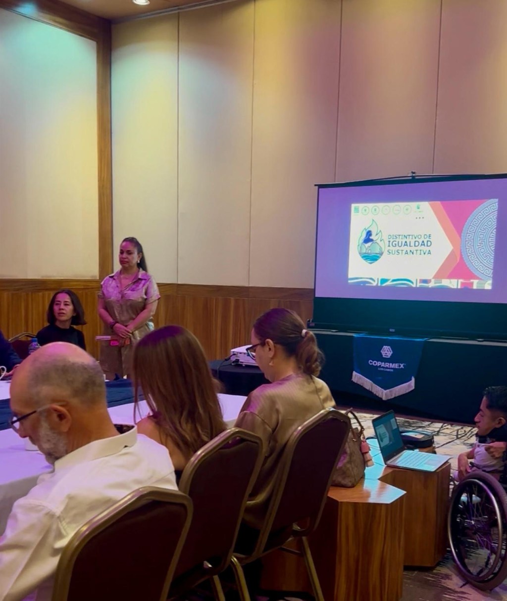 Hasta 73 empresas podrían participar en el “Distintivo de la Igualdad Sustantiva” en Los&nbsp;Cabos