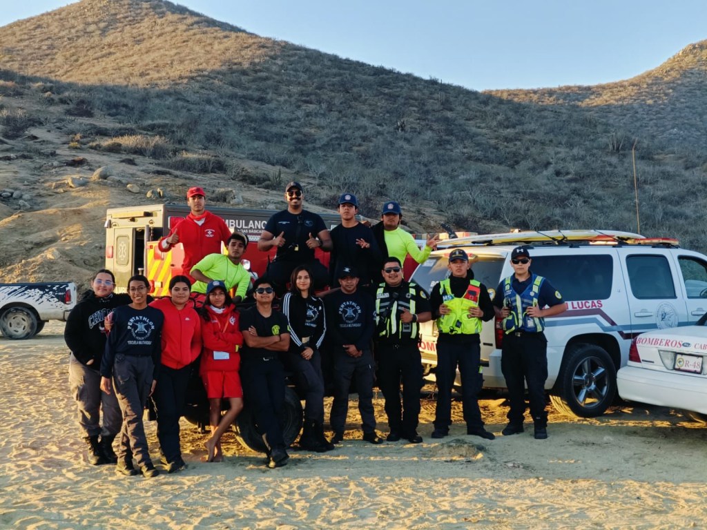 Atiende Bomberos Cabo San Lucas 52 servicios durante días&nbsp;santos.&nbsp;