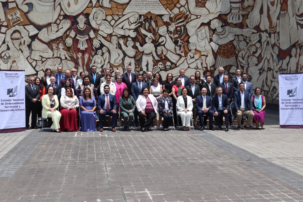 Presente BCS en el Consejo Nacional de Ordenamiento Territorial y Desarrollo Urbano&nbsp;2025