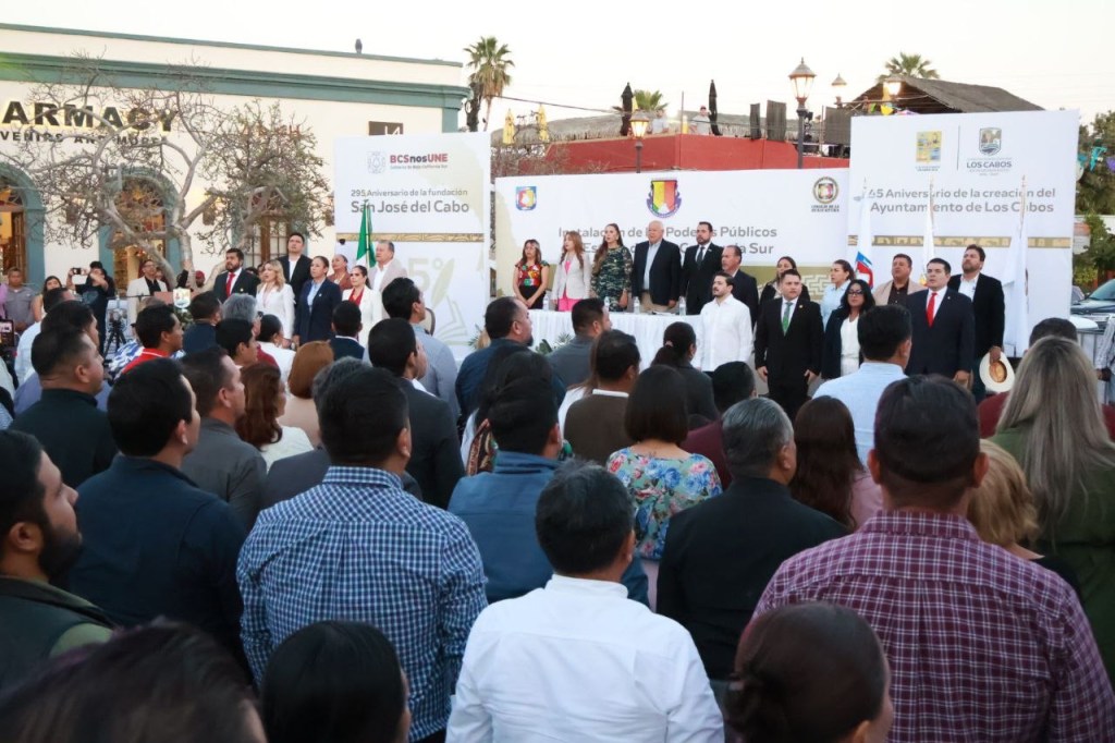 Celebra&nbsp;el&nbsp;Gobierno del Estado los 295 años de fundación de San José del&nbsp;Cabo