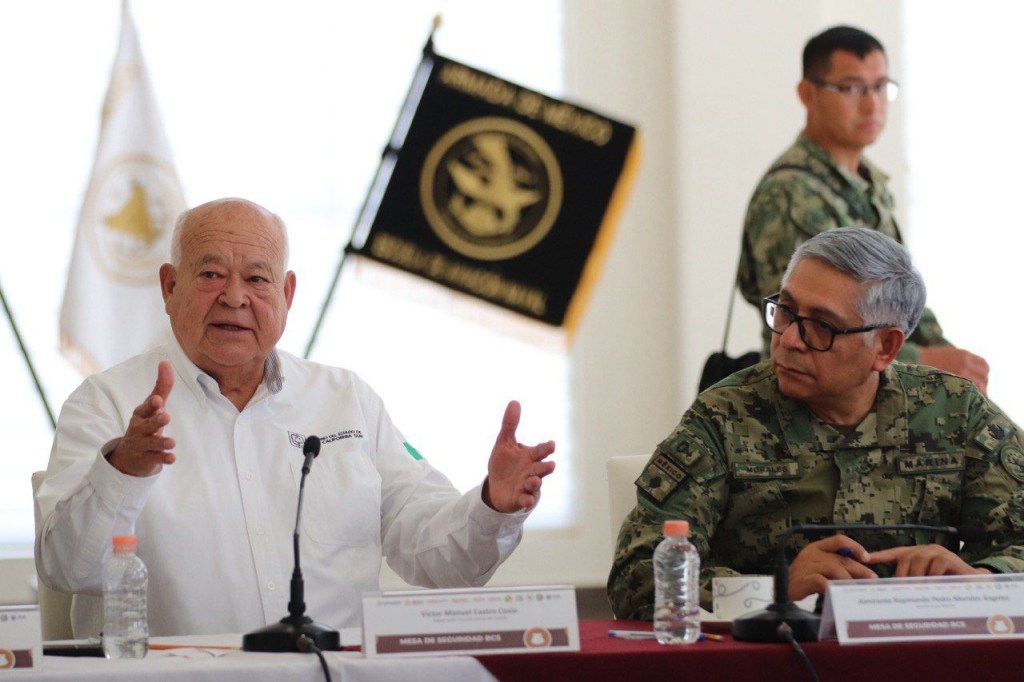 Consolidan tres órdenes de gobierno esfuerzos para la construcción de Paz en&nbsp;BCS