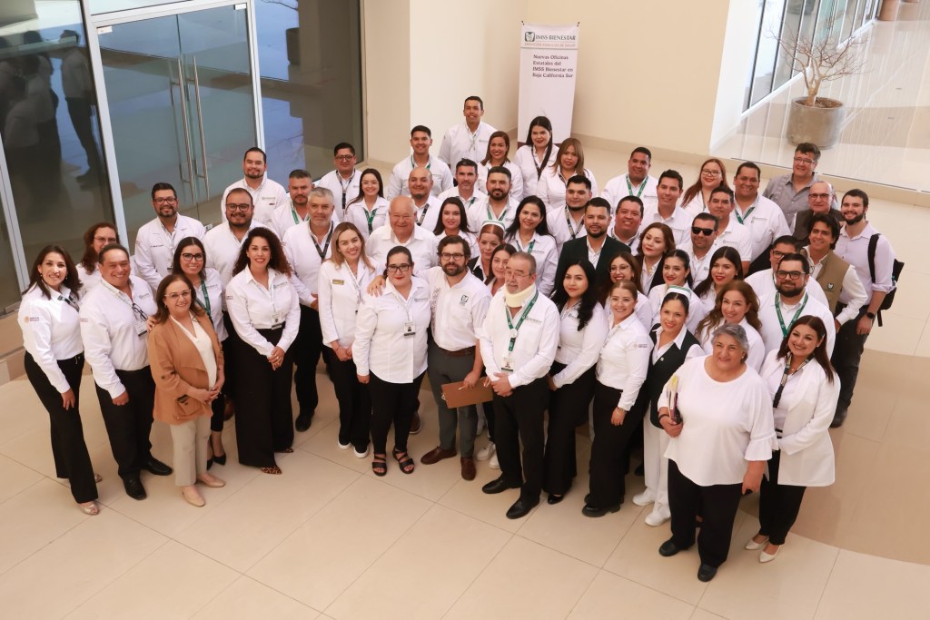 Inaugura el Gobernador Víctor Castro oficinas administrativas de IMSS-Bienestar en&nbsp;BCS