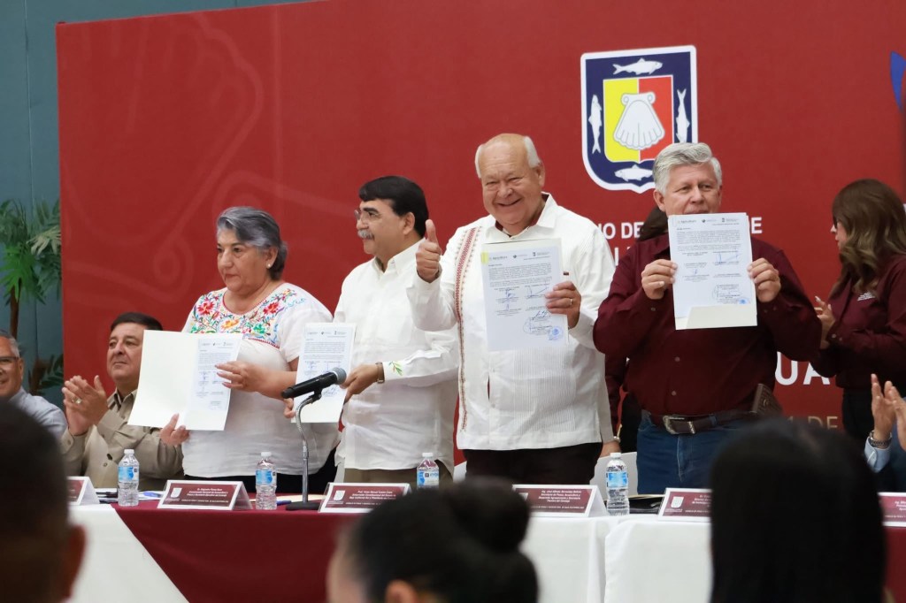 Fortalece&nbsp;BCS&nbsp;al sector pesquero con mayores recursos:&nbsp;VMCC