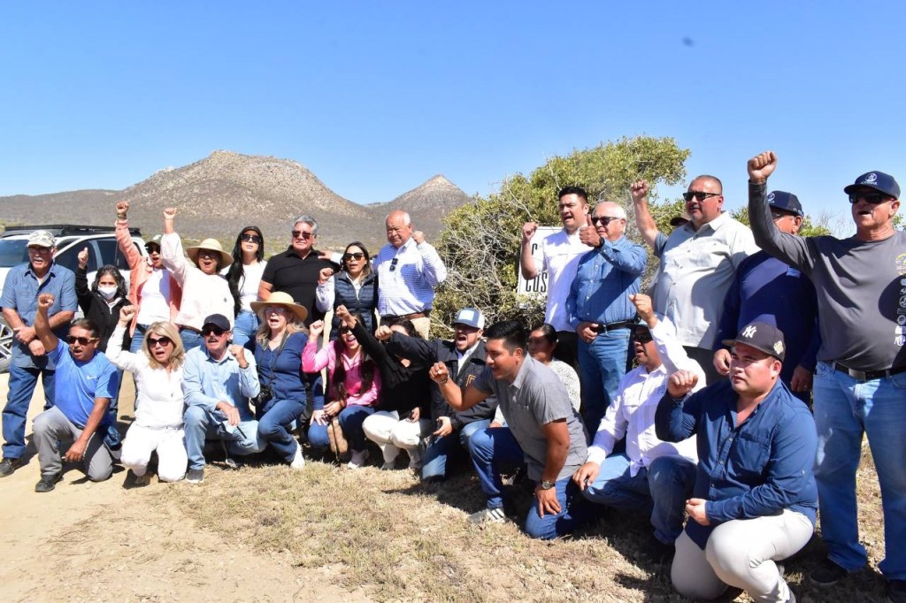 Encabeza Víctor Castro, la reapertura del camino San José del Cabo-Cabo Pulmo. “El patrimonio sudcaliforniano no se&nbsp;negocia”