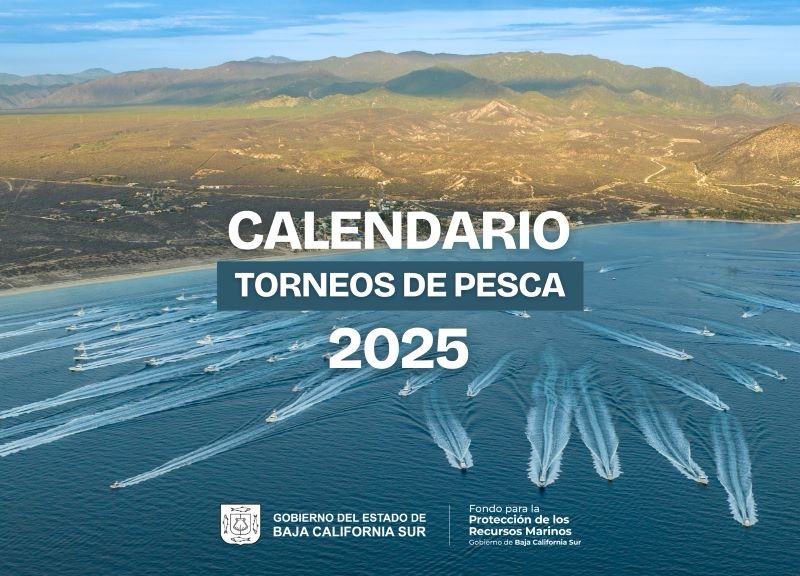 Presenta FONMAR el Calendario de Torneos de Pesca 2025