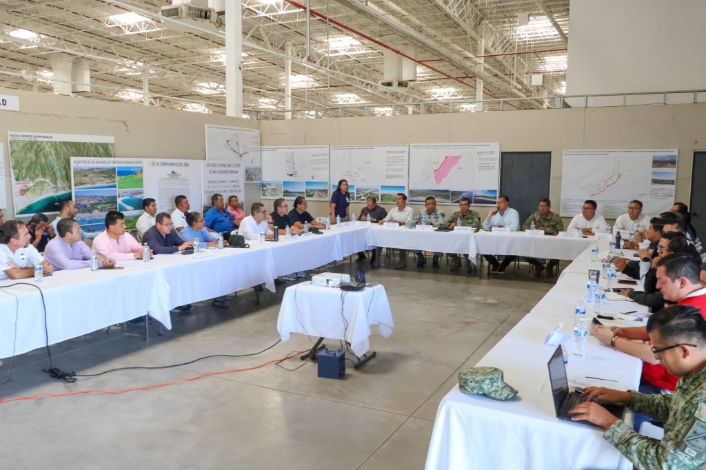 Realiza Mesa de Seguridad seguimiento a las acciones conjuntas con el sector hotelero de Los&nbsp;Cabos