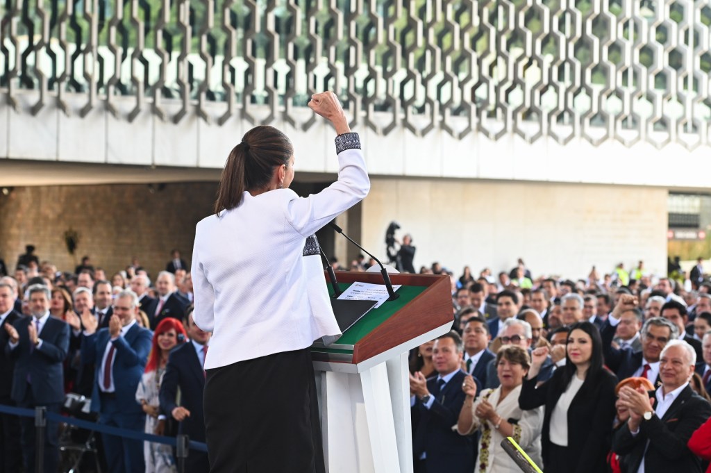 Haremos el mejor México posible, tenemos mucho pueblo; anuncia 18 programas y acciones del Plan&nbsp;México