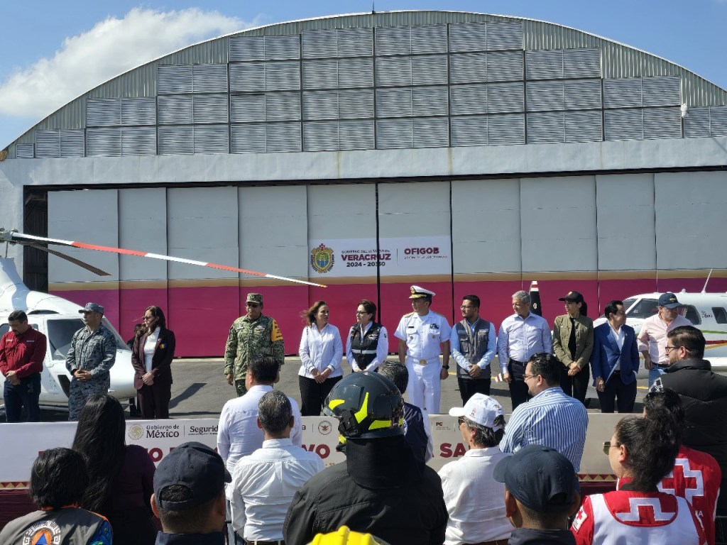 AUTORIDADES FEDERALES Y DE VERACRUZ IMPULSAN ACCIONES PARA LA GESTIÓN INTEGRAL DE&nbsp;RIESGOS