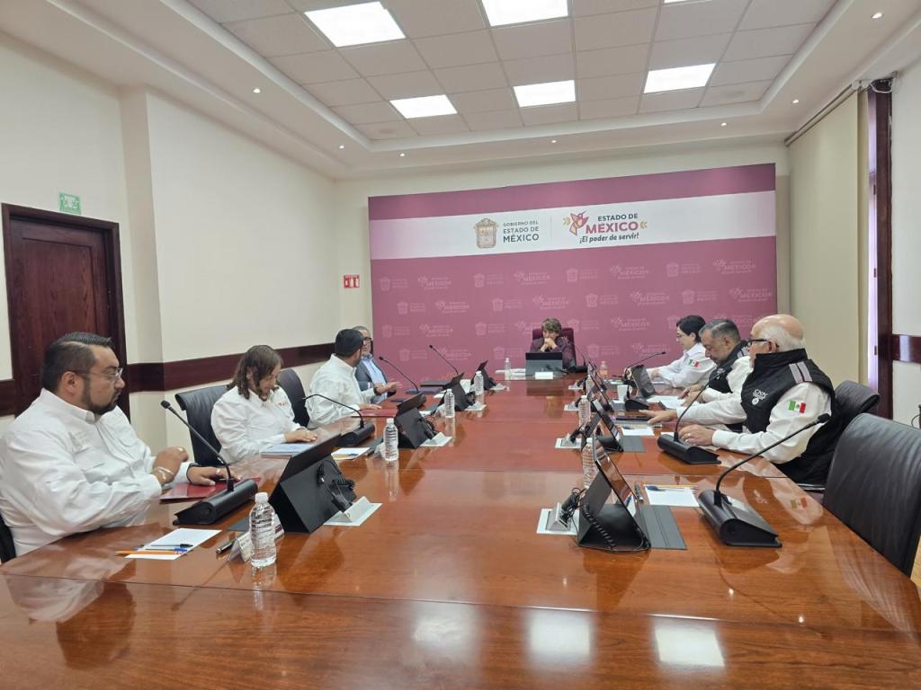 EN EL ESTADO DE MÉXICO GOBIERNO FEDERAL REDOBLA ACCIONES PREVENTIVAS EN MATERIA DE PROTECCIÓN&nbsp;CIVIL