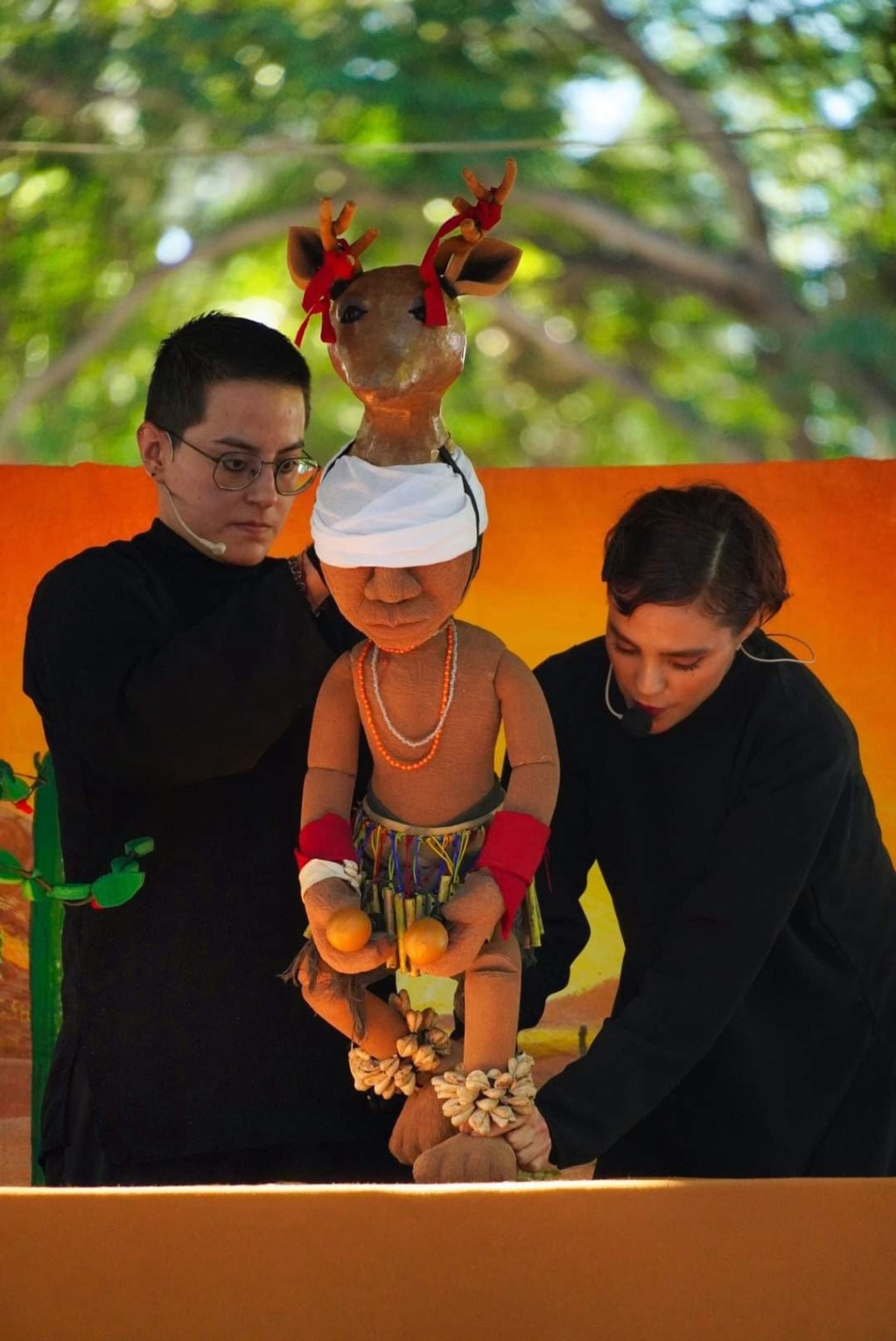 LORMIGA TÍTERES, LA COMPAÑÍA MÁS TITIRITERA DEL DESIERTO DE&nbsp;SONORA
