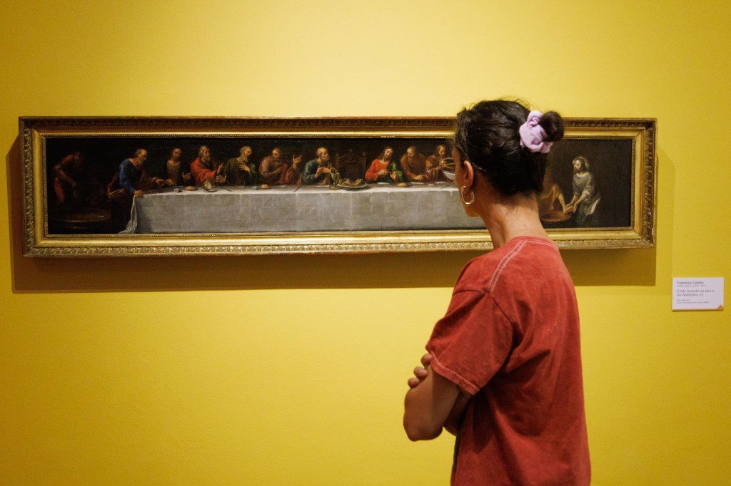 LOS “RITOS Y SÍMBOLOS DE LA PASCUA CRISTIANA” A REVISIÓN EN EL MUSEO DE SAN&nbsp;CARLOS