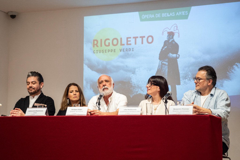 VUELVE&nbsp;RIGOLETTO&nbsp;AL PALACIO DE BELLAS&nbsp;ARTES