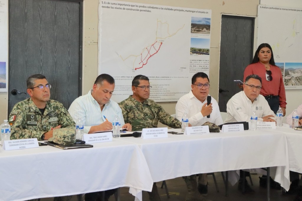 Unidad y trabajo conjunto, claves para preservar la paz en Los Cabos: Mesa de&nbsp;Seguridad