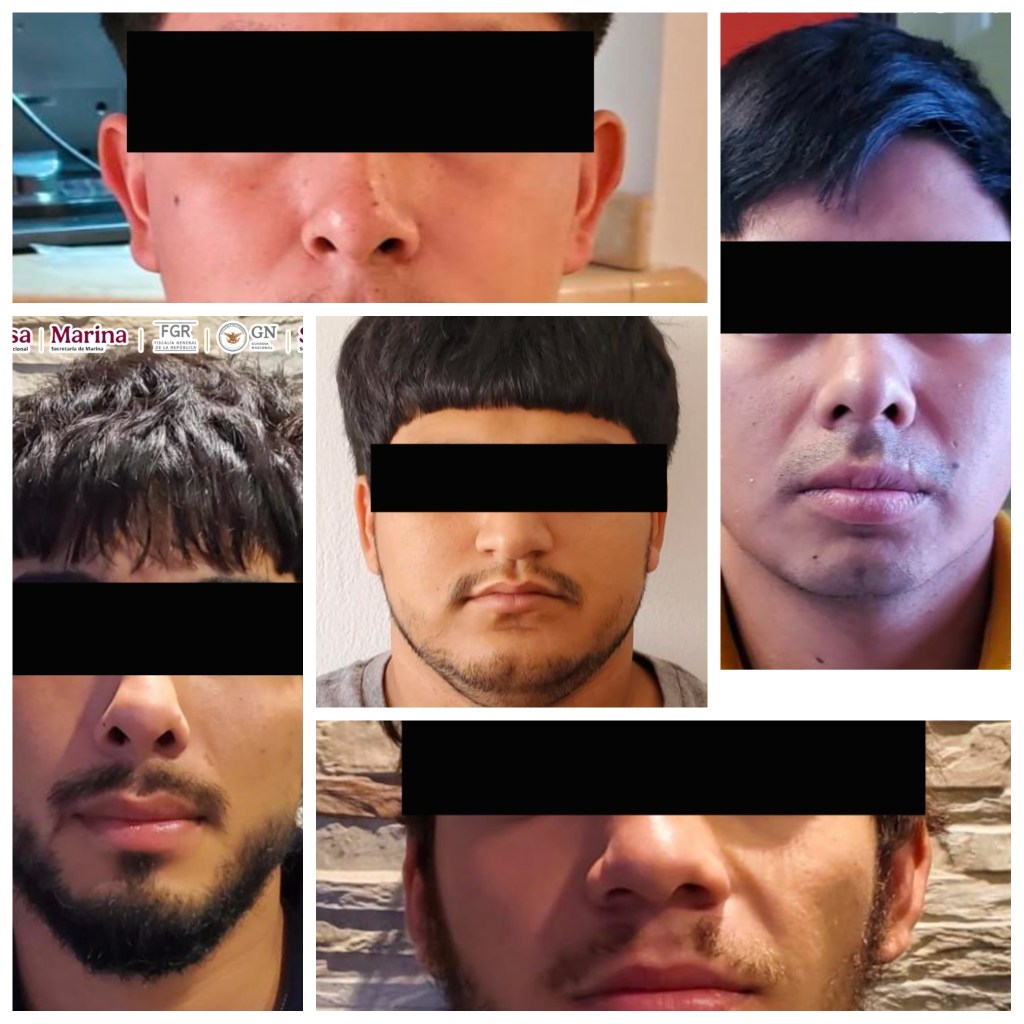 EN SINALOA, DETIENEN A CINCO INTEGRANTES DE UNA CÉLULA GENERADORA DE VIOLENCIA EN LA&nbsp;REGIÓN