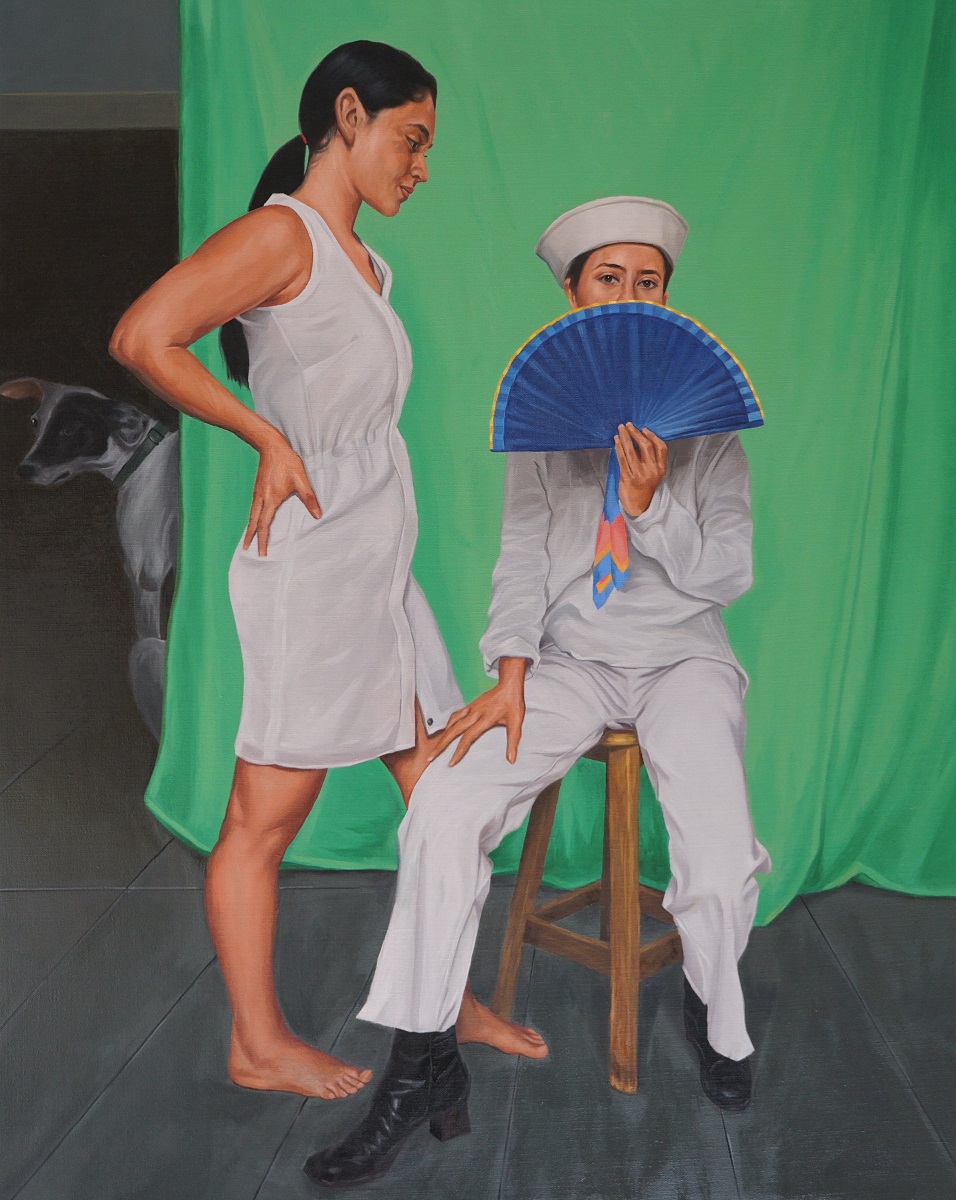 #CULTURA EVA SERIE PICTÓRICA DE MANUEL&nbsp;MATHAR