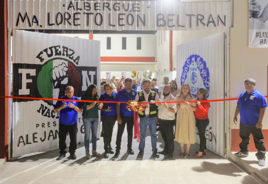 Inauguran Centro de Rehabilitación Amor al Adicto Difícil y Reincidente No. 11 en Cabo San&nbsp;Lucas