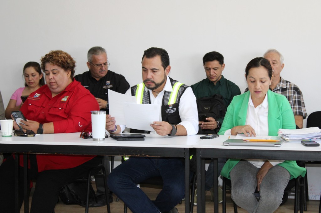 Encabeza Christian Agúndez sesión para avanzar en la recuperación del Estero de San José del&nbsp;Cabo