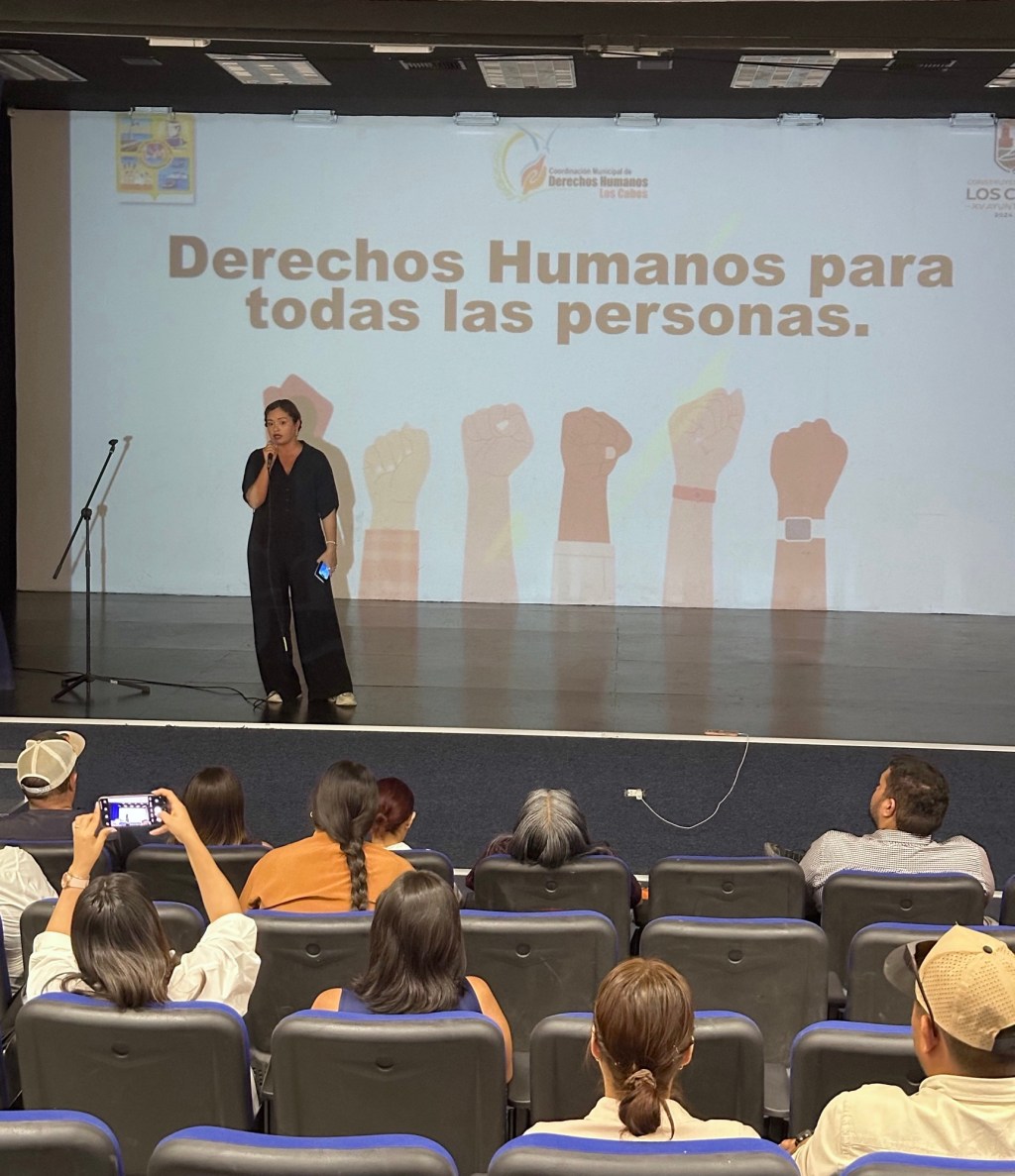 Promueven lenguaje incluyente y no discriminatorio en Los&nbsp;Cabos
