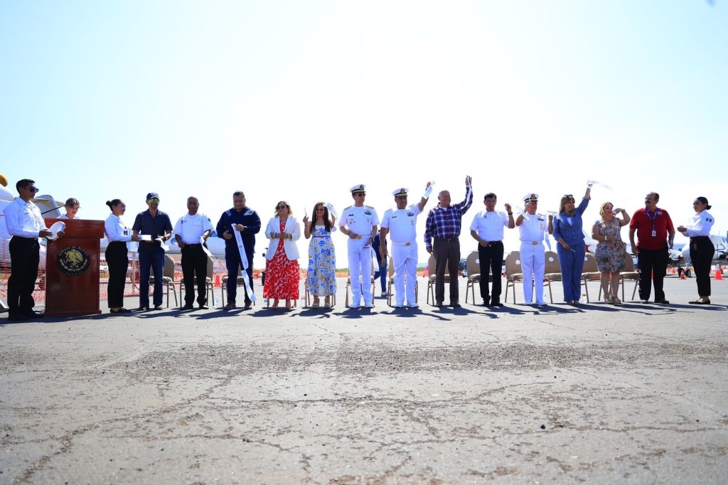 Inaugura el Gobernador Víctor Castro el Aero Fest Baja 2025 en&nbsp;Loreto