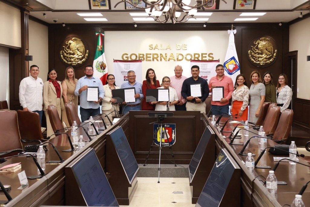 Firman acuerdo para asegurar el acceso de programas alimentarios del SEDIF a grupos&nbsp;prioritarios