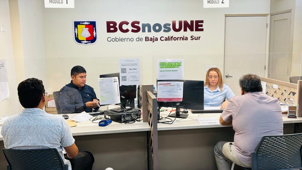 Incrementa Baja California Sur en un 61.2% la recaudación de ingresos propios respecto a&nbsp;2021