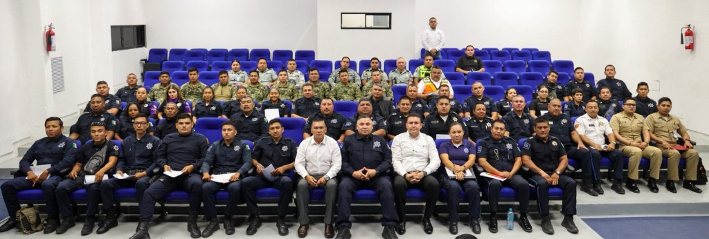 Capacitan a 50 operadores del Sistema de Justicia Penal&nbsp;en Los&nbsp;Cabos