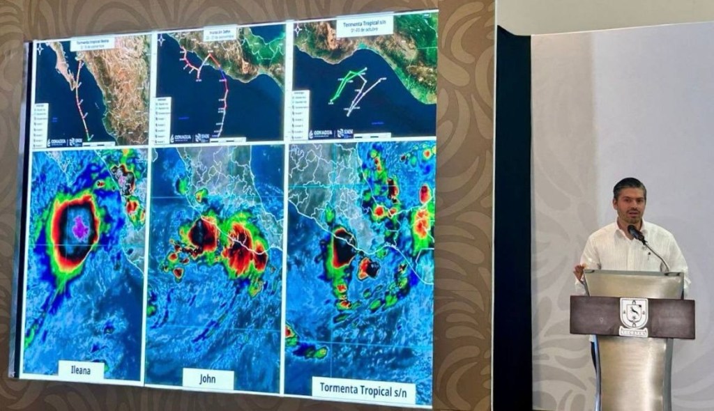 Pronostican de 16 a 20 fenómenos hidrometeorológicos para la temporada de lluvias y ciclones tropicales 2025:&nbsp;SPC