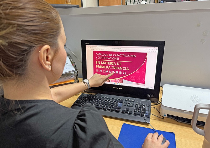 Convoca&nbsp;SSA&nbsp;a familias para participar en&nbsp;cursos&nbsp;sobre primeras&nbsp;infancias