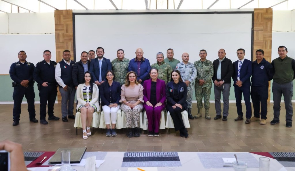 Reforzarán BCS y BC acciones para fortalecer la seguridad y la paz&nbsp;social