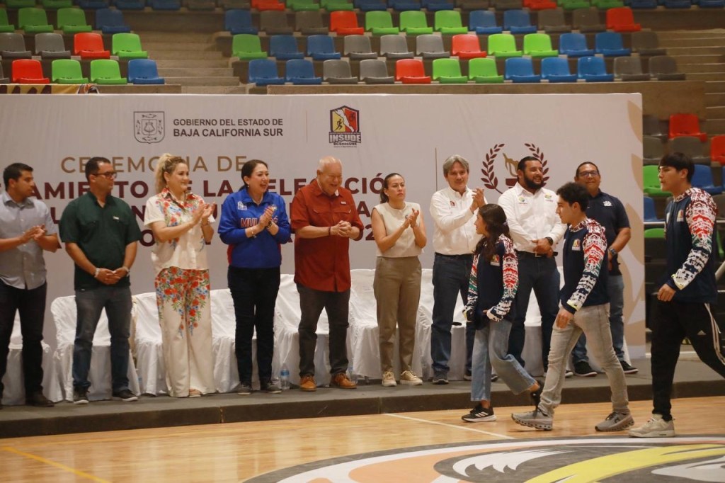 Abandera Víctor Castro a la selección sudcaliforniana rumbo a Olimpiada Nacional&nbsp;2025