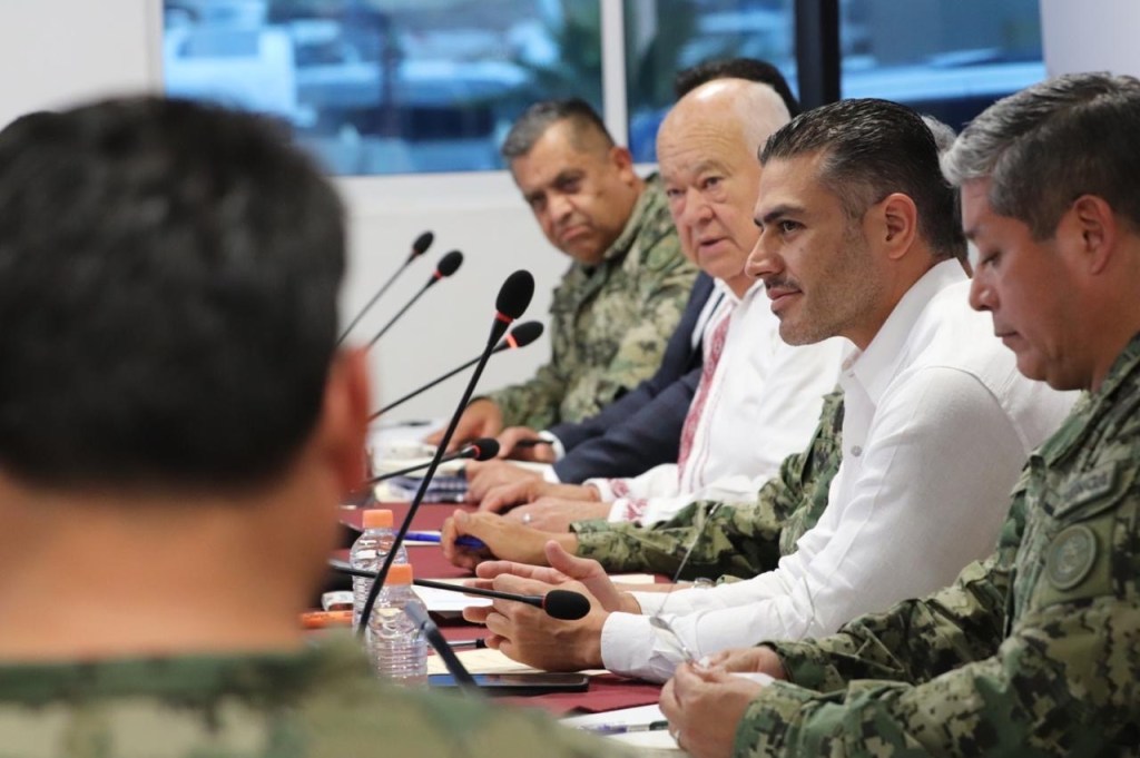 Refuerzan la coordinación interinstitucional para garantizar la seguridad y paz en Baja California&nbsp;Sur