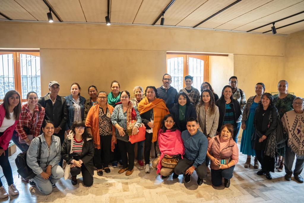 EXPONEN LAS DIMENSIONES ESPIRITUAL, COMUNITARIA Y TRANSFORMADORA DE LA PARTERÍA INDÍGENA EN LOS&nbsp;PINOS