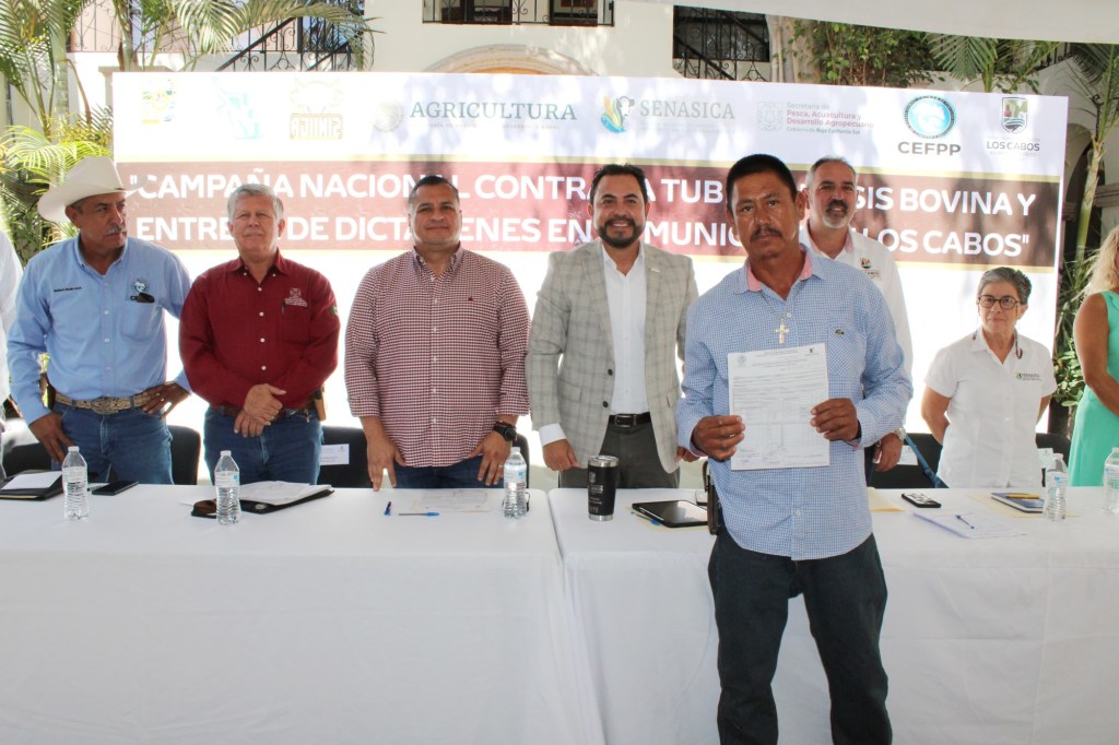 Ganaderos&nbsp;de Los Cabos&nbsp;avanzan en la certificación y comercialización productos pecuarios de alta&nbsp;calidad