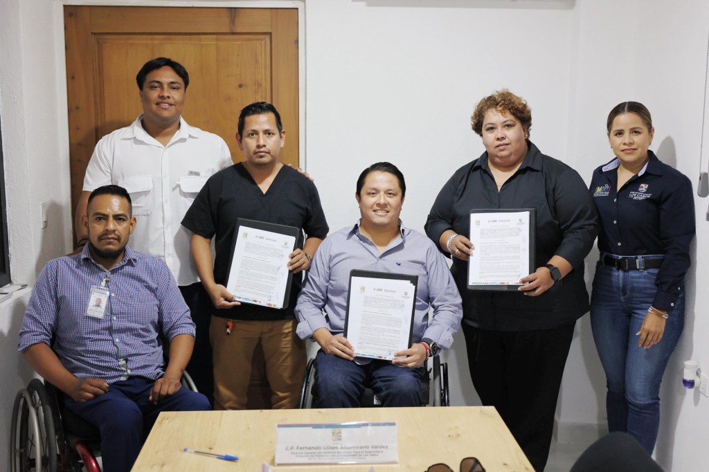 Firman convenio para facilitar atención médica&nbsp;a personas con discapacidad en Los&nbsp;Cabos