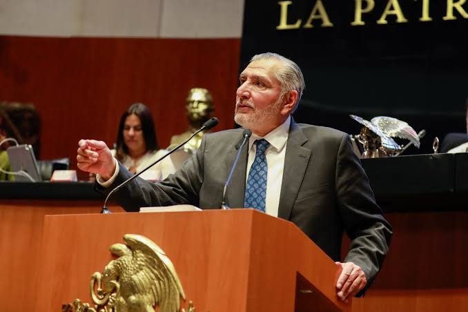 Próxima semana, nuevas reuniones con congresistas estadounidenses, prevé Adán Augusto López&nbsp;Hernández