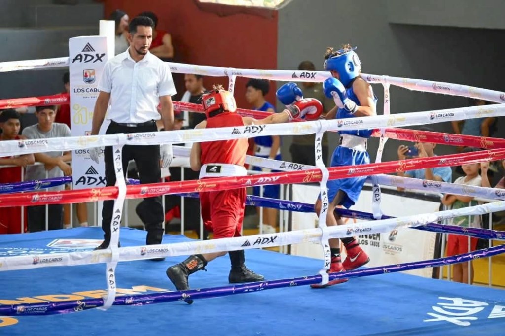 Arranca en Los Cabos VII Edición del Campeonato Estatal de Boxeo “Un Golpe a la&nbsp;Delincuencia”