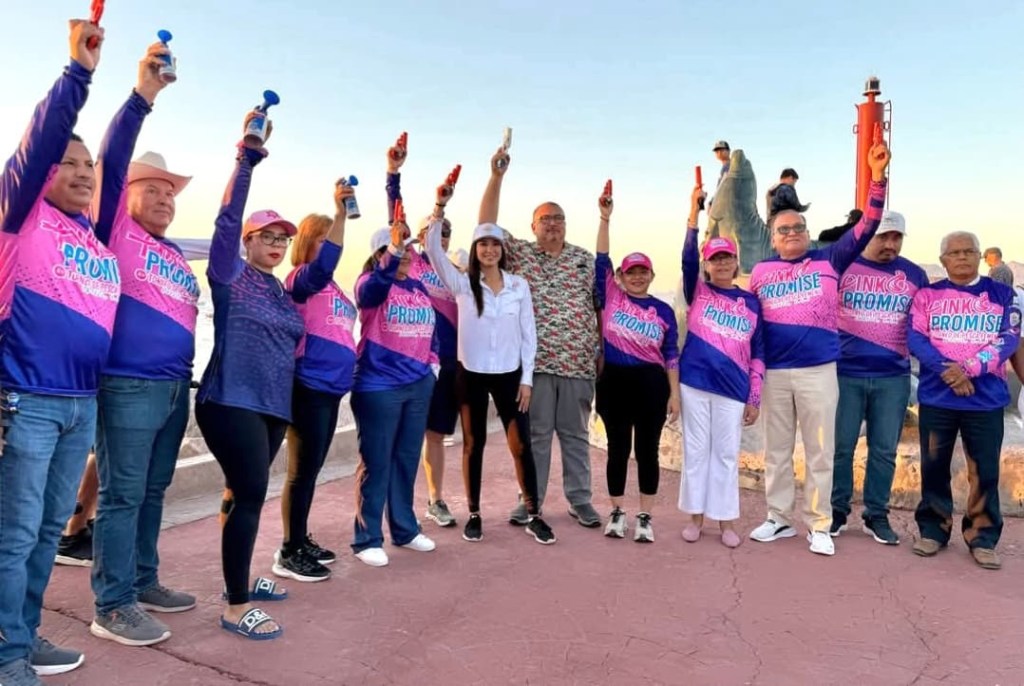 Participa Los Cabos en torneo&nbsp;femenil de pesca deportiva Pink&nbsp;Promise&nbsp;2025