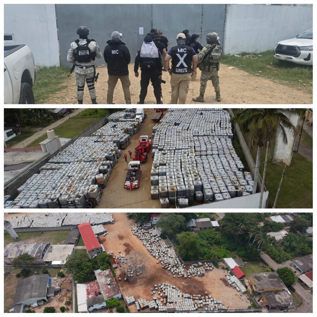 TRAS REALIZAR UN CATEO EN TABASCO SE RECUPERARON MÁS DE 3 MILLONES DE LITROS DE&nbsp;HIDROCARBURO