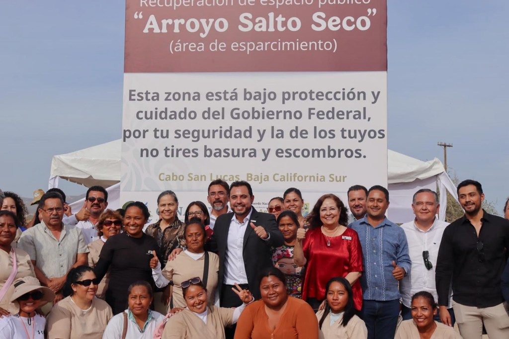 Inicia jornada de recuperación del arroyo Salto Seco en Cabo San&nbsp;Lucas