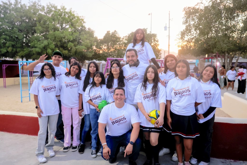 Encabeza Christian Agúndez reinauguración del parque San Judas Tadeo en&nbsp;San José&nbsp;Viejo