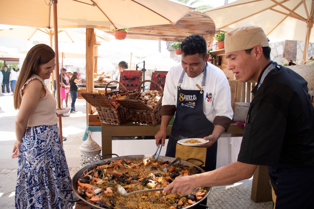 Realizan con éxito&nbsp;Festival de&nbsp;Paellas en Los Cabos&nbsp;reafirman excelencia&nbsp;culinaria
